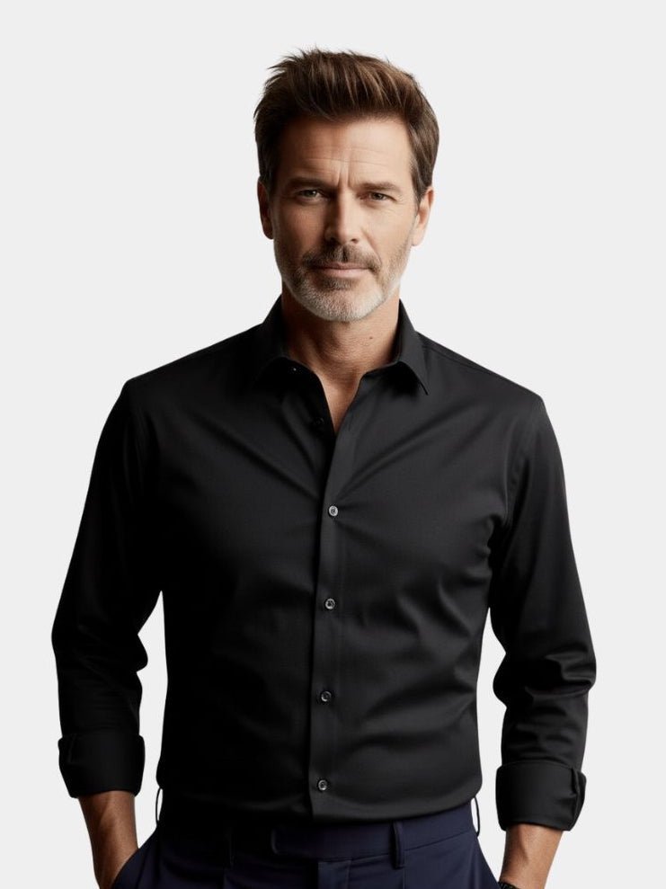 Stretchy Water-Resistant Shirt – Muscle Fit