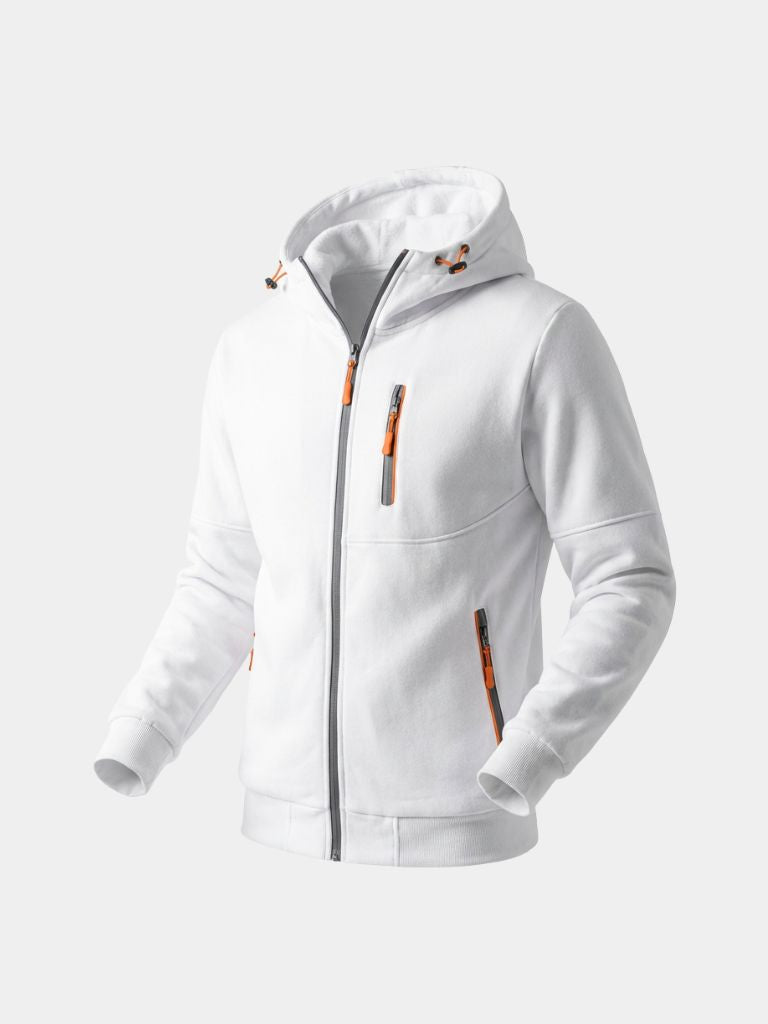 Utility Zip Hoodie | Comfortable Casual Wear