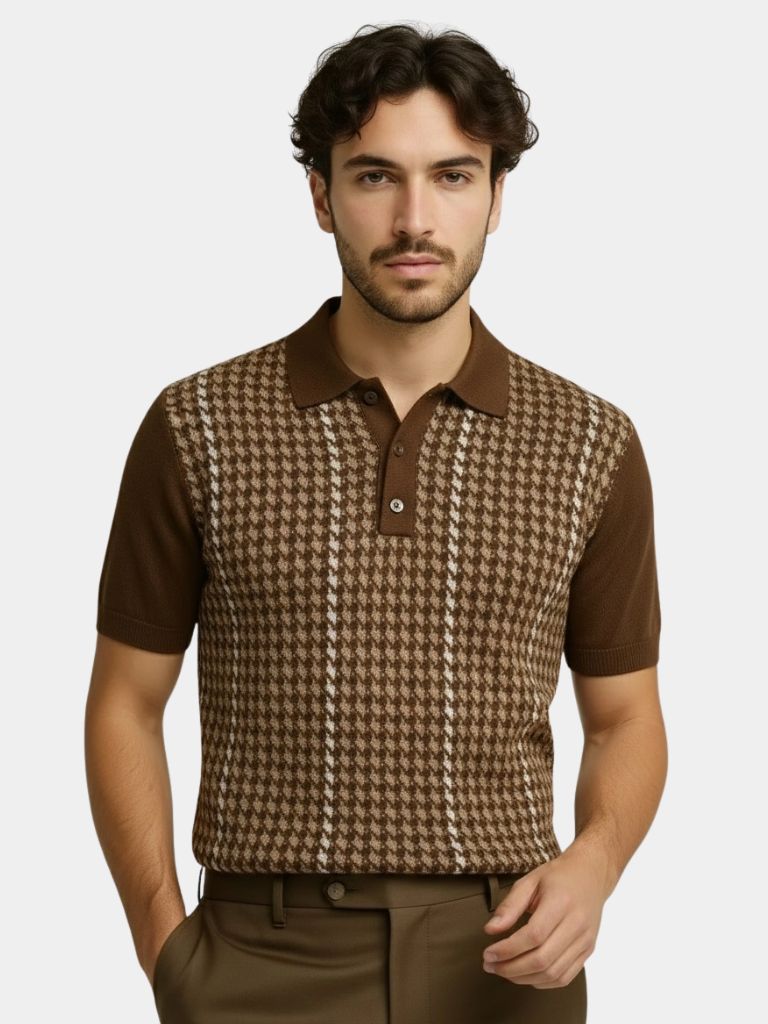 Classic Polo Shirt - Vintage Style