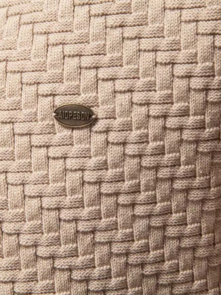 V-Neck Knit Cardigan – Luxury Knitwear by Viretti Milano