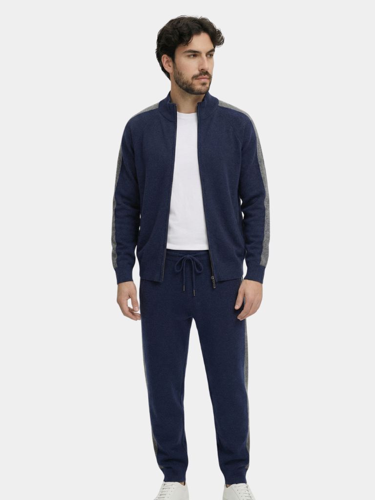 Cashmere Set Navy Heritage