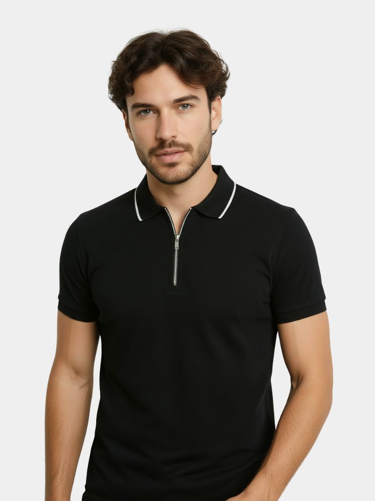Midnight Polo Shirt – Sophisticated Style