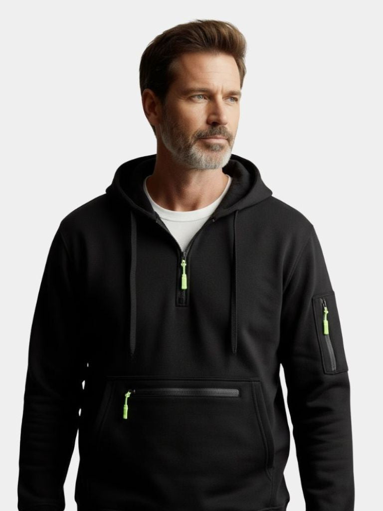 Utility Casual Hoodie – Premium Fabric, Durable and Comfortable