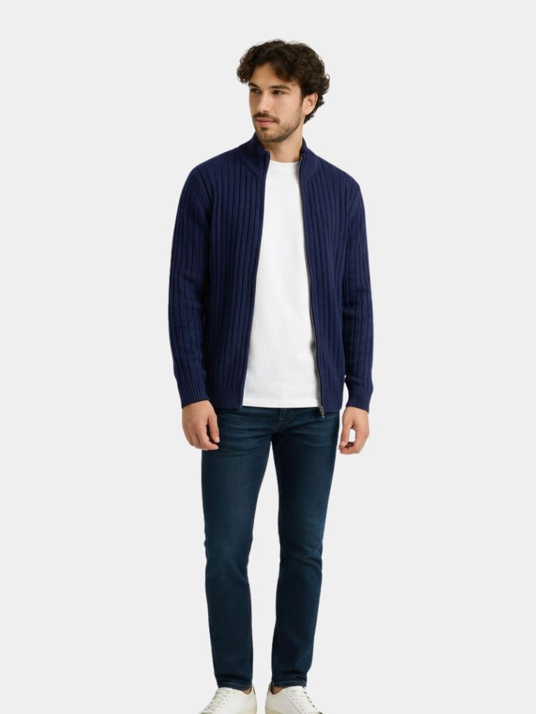 Knit Jacket – Tailored Lightweight Blazer by Viretti Milano