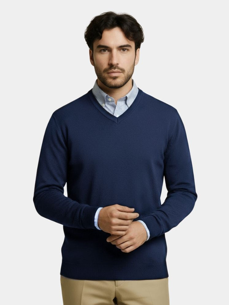 Essential Pullover - Premium Luxury Knitwear