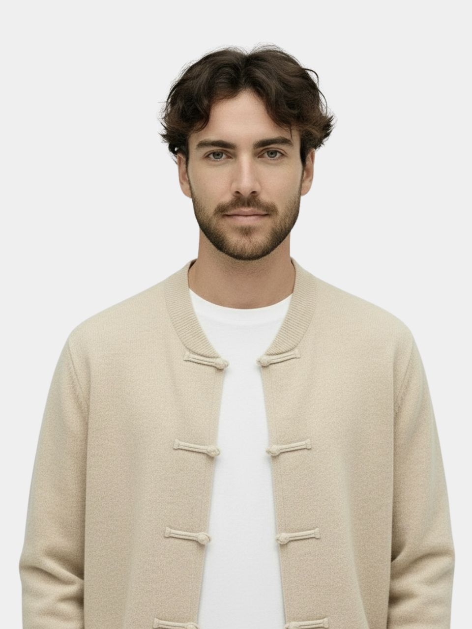 Cashmere Cardigan – Luxury Knitwear by Viretti Milano
