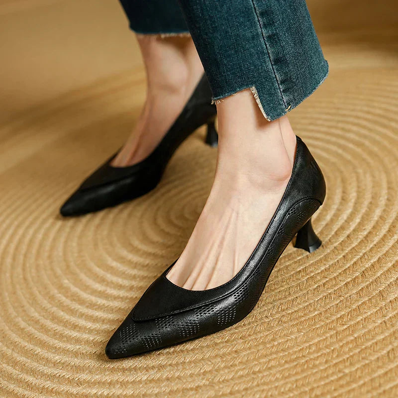 Elegant Pumps Slip-On Mid Heel