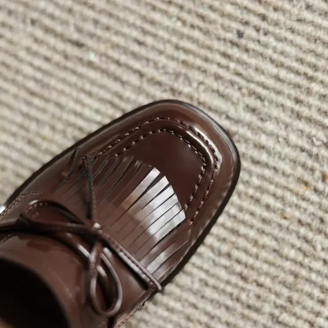 Dorothy Loafer Pumps – Premium Leather Tassel