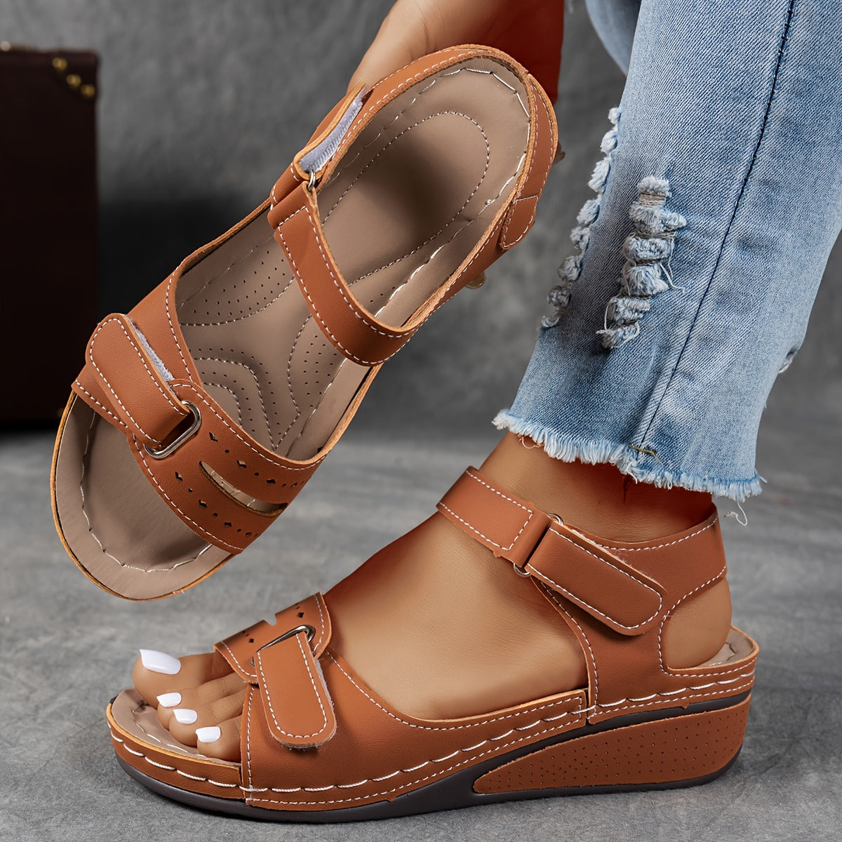 Orthopedic Sandals - Women's Arch Support