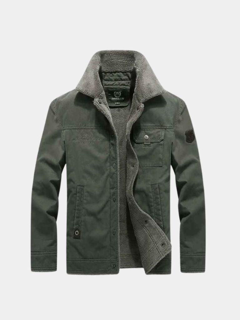 Military Aviator Jacket | Classic Pilot Style