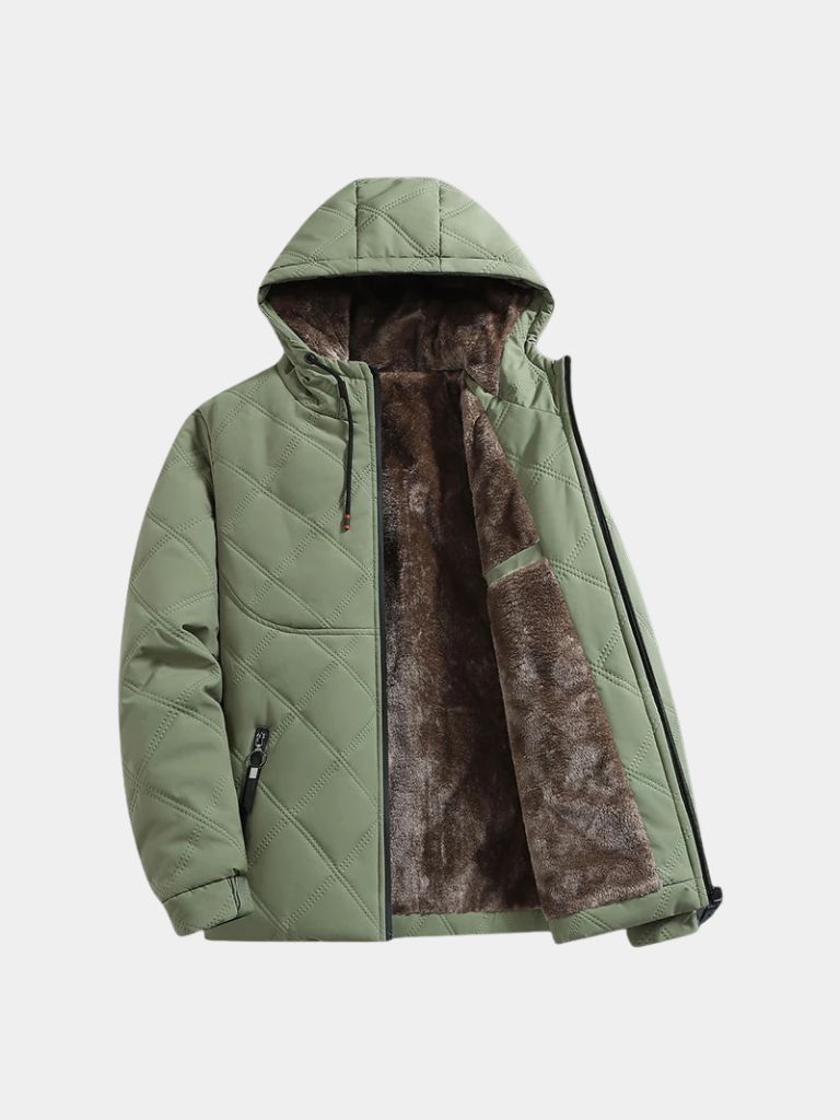 Slate Zip Jacket - Elegant Layering