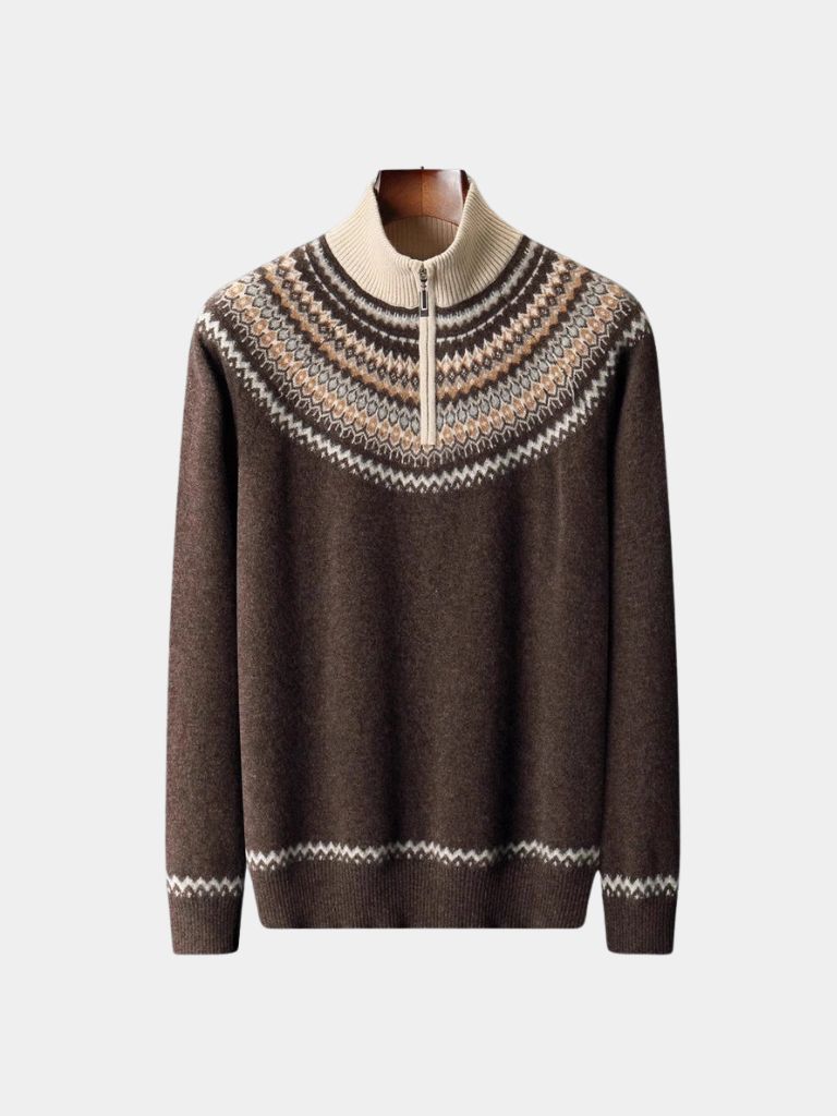 Norse Knit Sweater | Heritage Craftsmanship