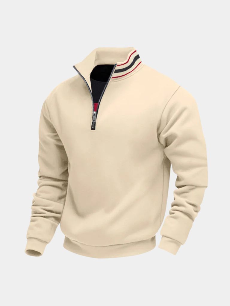 Striped Pullover | Versatile Casual Sweater