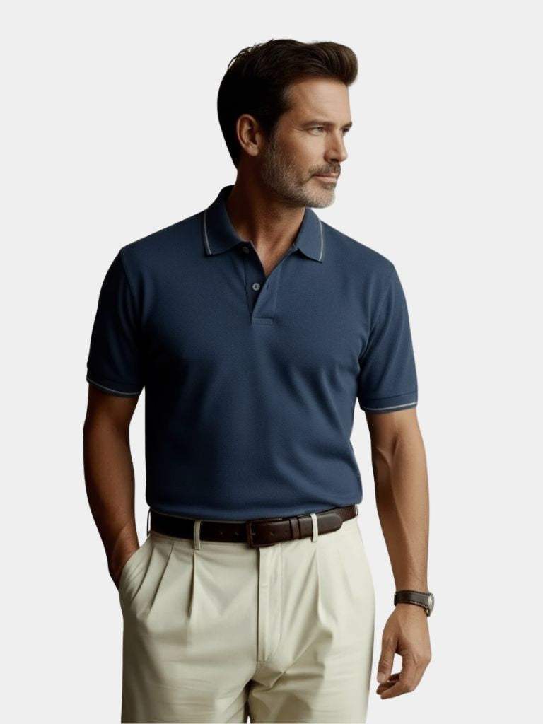 Oxford Polo Shirt | Soft Breathable Fabric