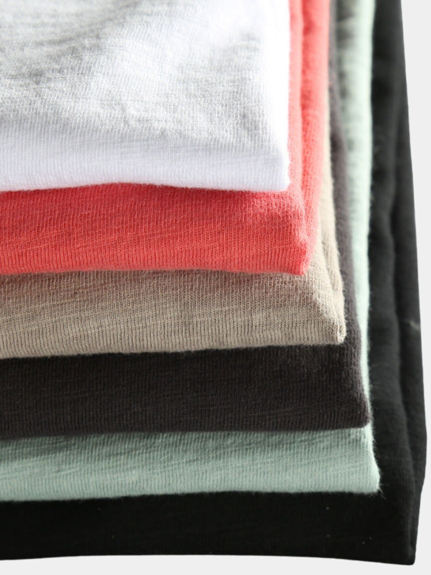 Vintage Cotton T-Shirt – Essential Long Sleeve