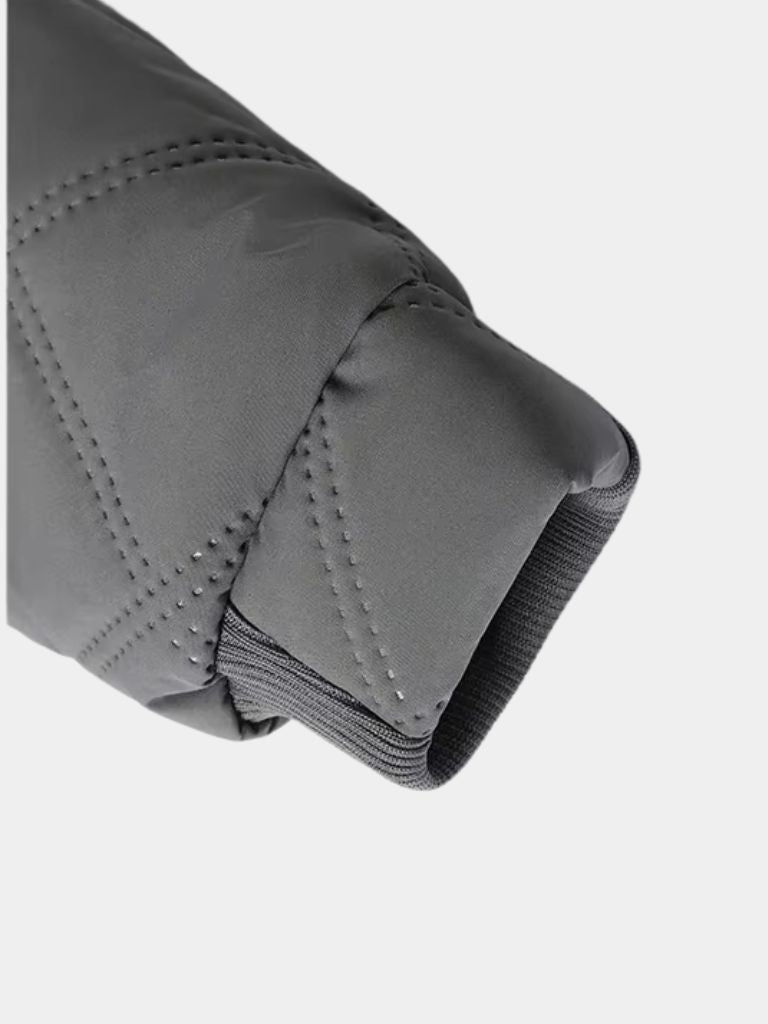 Slate Zip Jacket - Elegant Layering