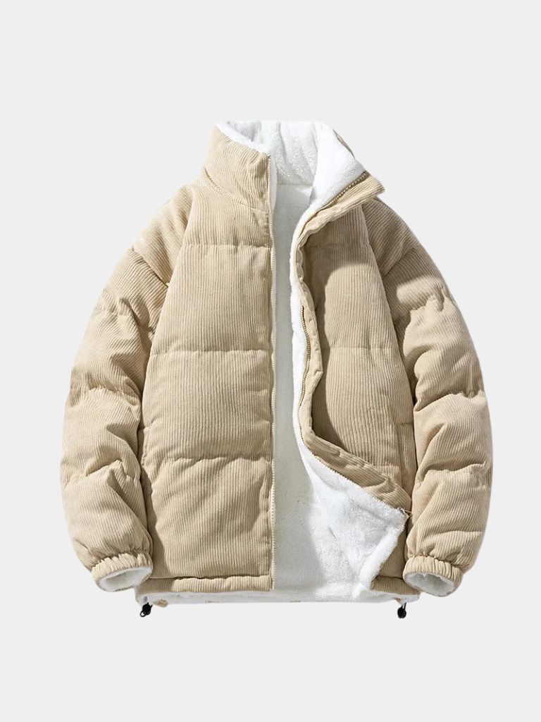 Insulated Corduroy Jacket | Durable Cold Weather Outerwear