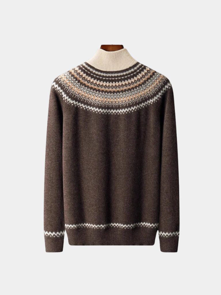 Norse Knit Sweater | Heritage Craftsmanship