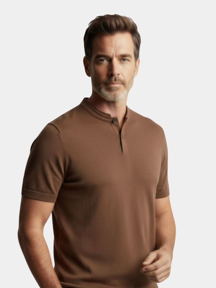 Canyon Shade Polo Shirt | Stylish Men's Wear