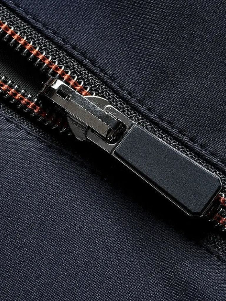 Zip Jacket | Refined Style