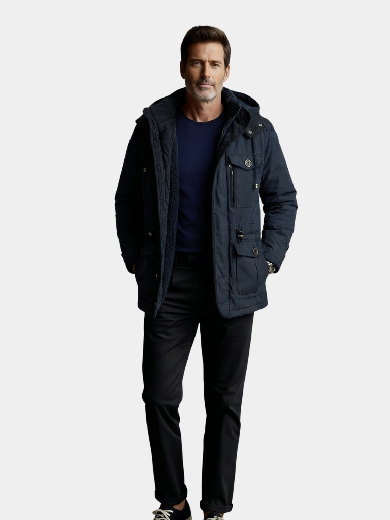 Urban Parka Jacket – Tailored Winter Coat
