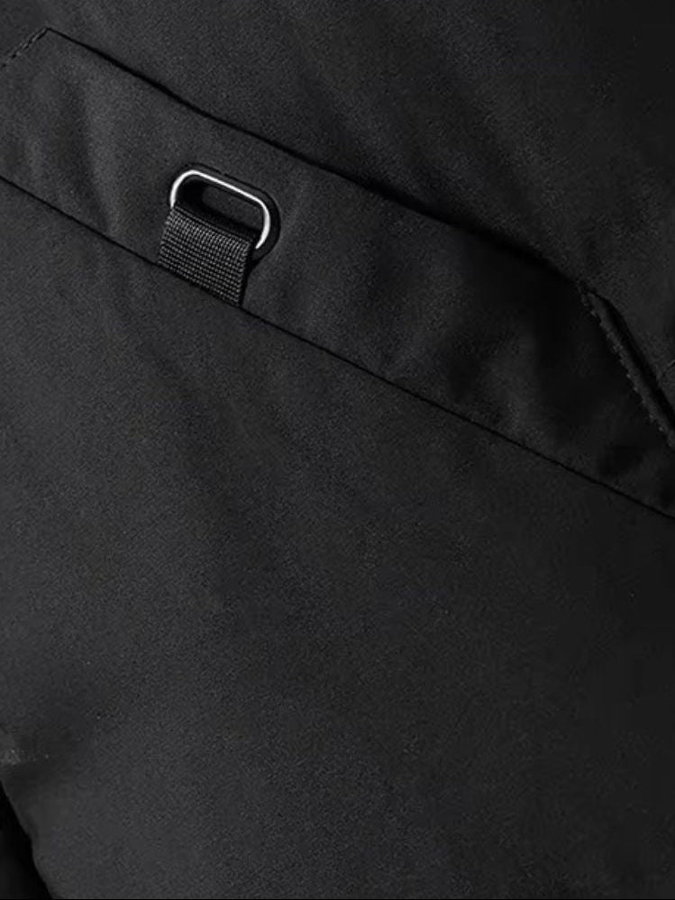 Executive Winter Coat – Tailored Men's Overcoat