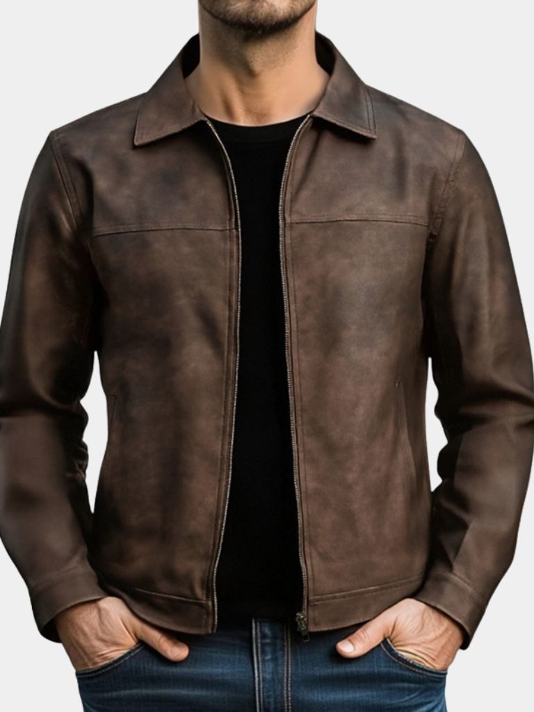 Leather Jacket | Tailored Fit