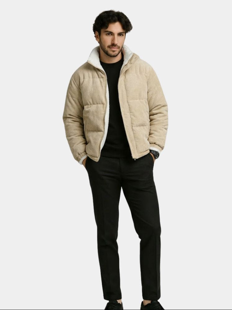 Insulated Corduroy Jacket | Durable Cold Weather Outerwear