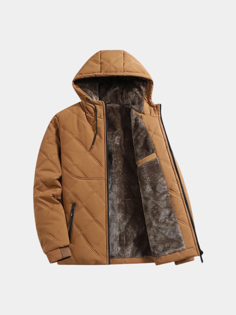 Slate Zip Jacket - Elegant Layering