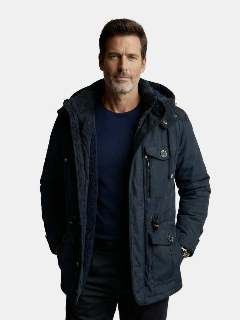 Urban Parka Jacket – Tailored Winter Coat