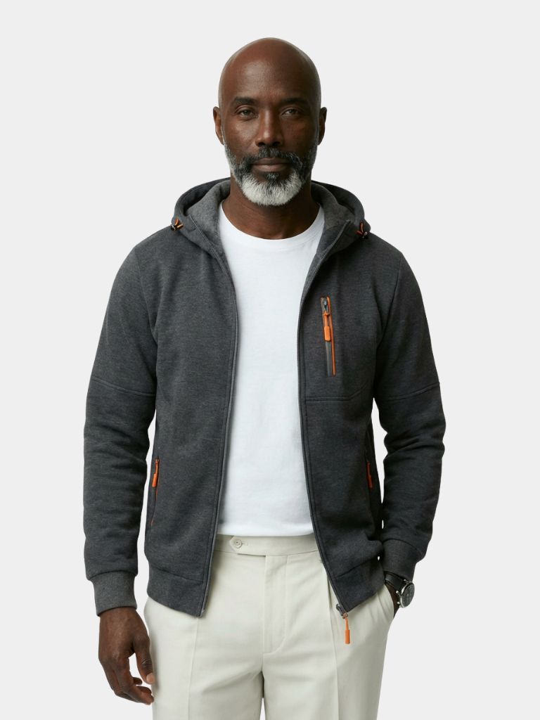 Utility Zip Hoodie | Comfortable Casual Wear