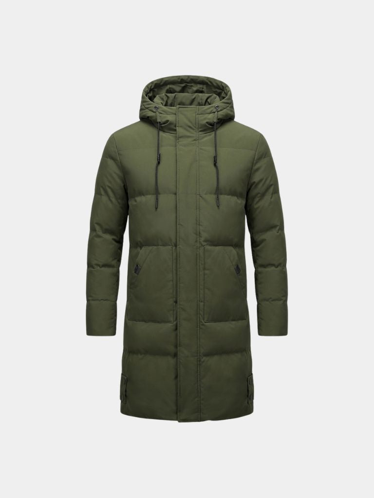 Executive Winter Coat – Tailored Men's Overcoat