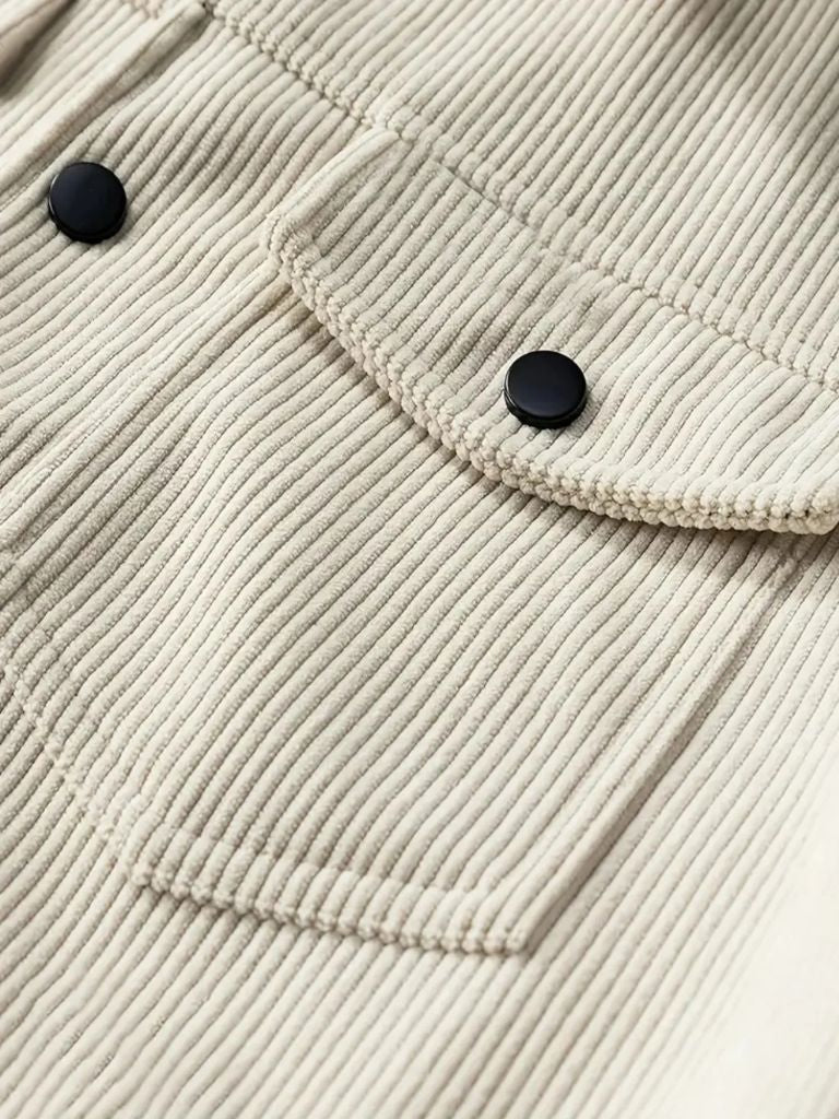 Ivory Corduroy Outfit | Soft, Versatile Wear
