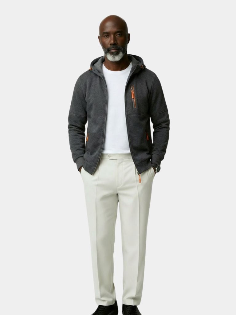 Utility Zip Hoodie | Comfortable Casual Wear