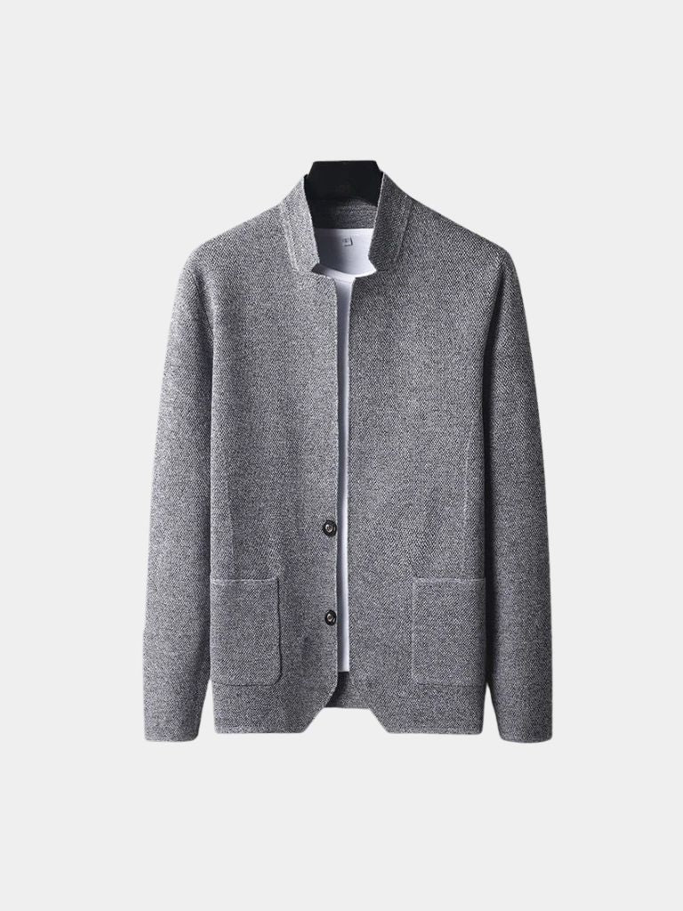 Granite Wave Jacket | Stylish Designer Coat