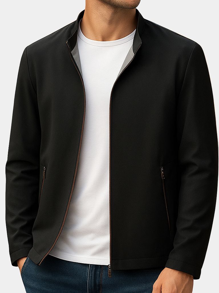 Zip Jacket | Refined Style