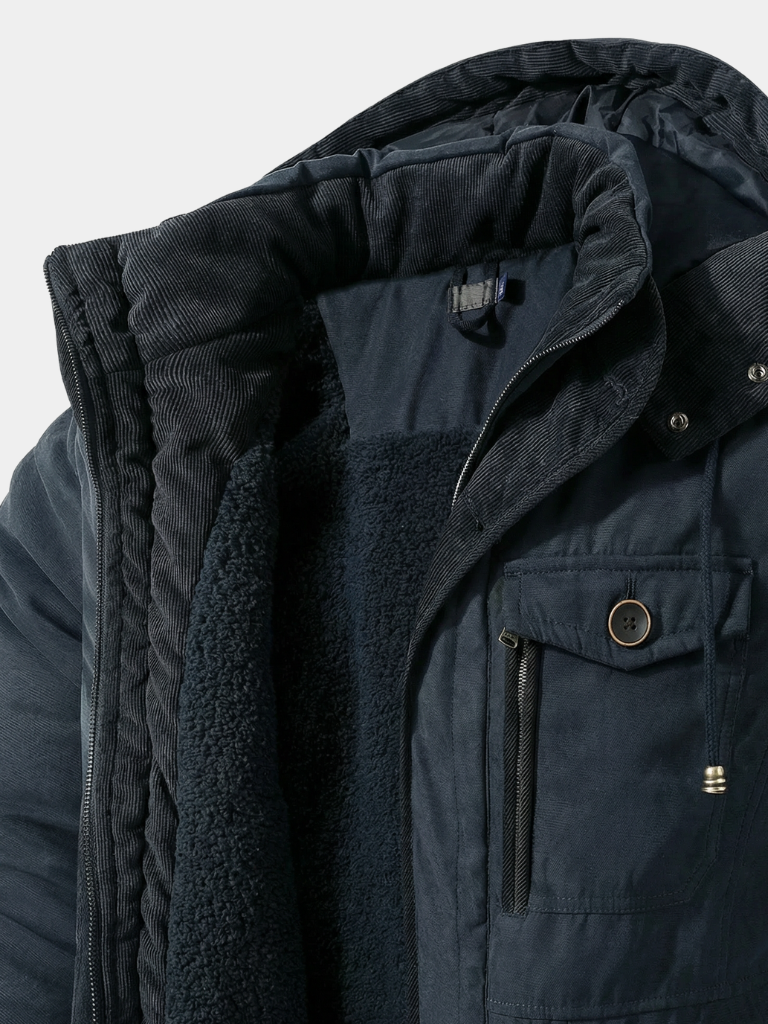 Urban Parka Jacket – Tailored Winter Coat