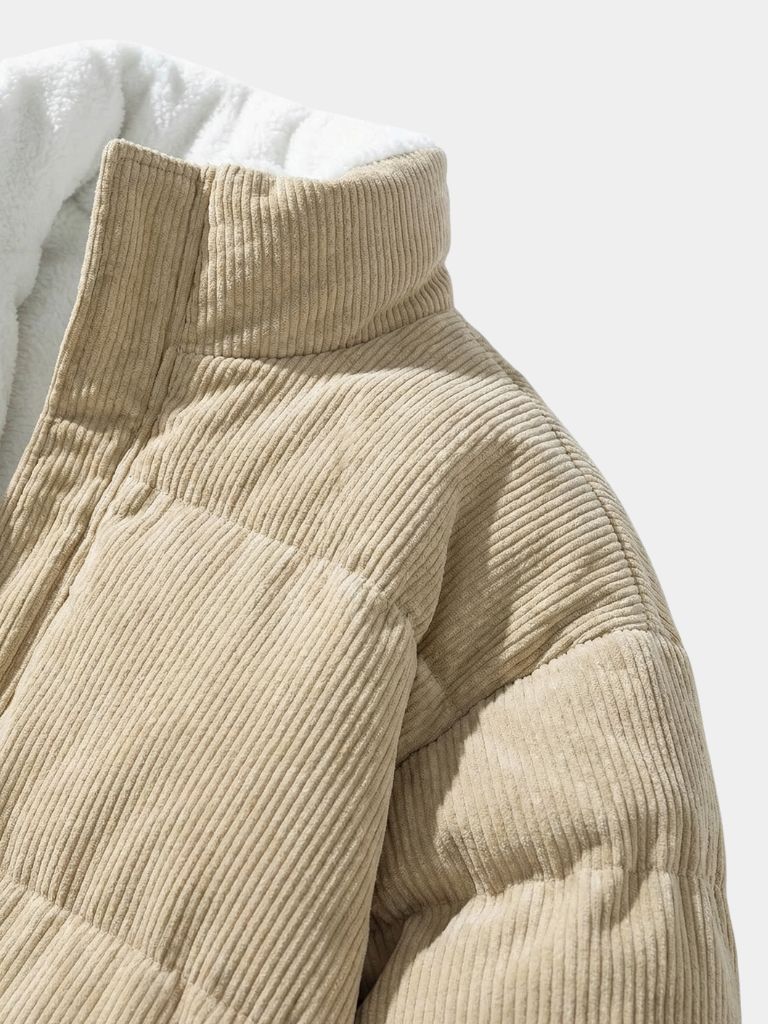 Insulated Corduroy Jacket | Durable Cold Weather Outerwear
