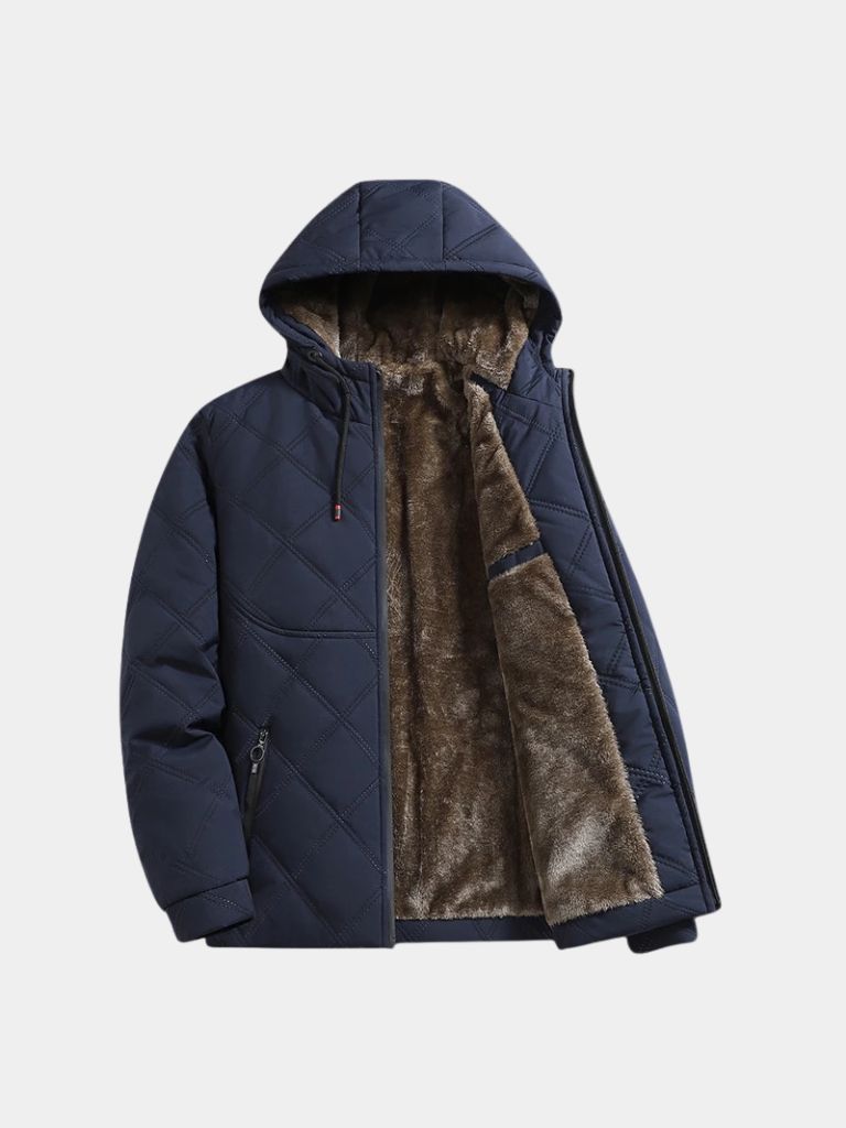 Slate Zip Jacket - Elegant Layering