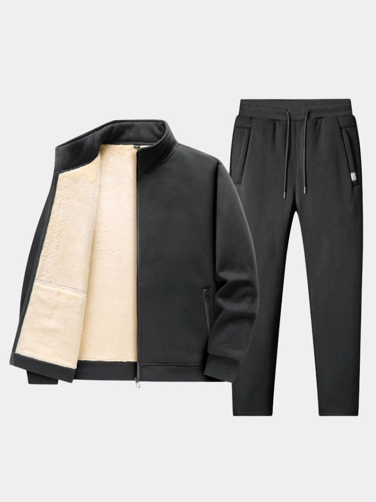 Cashmere Comfort Set - Elegant Knitwear