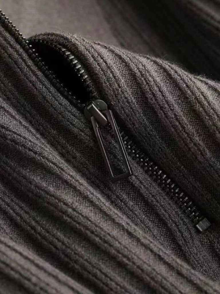 Knit Polo Pullover - Alpine Riviera