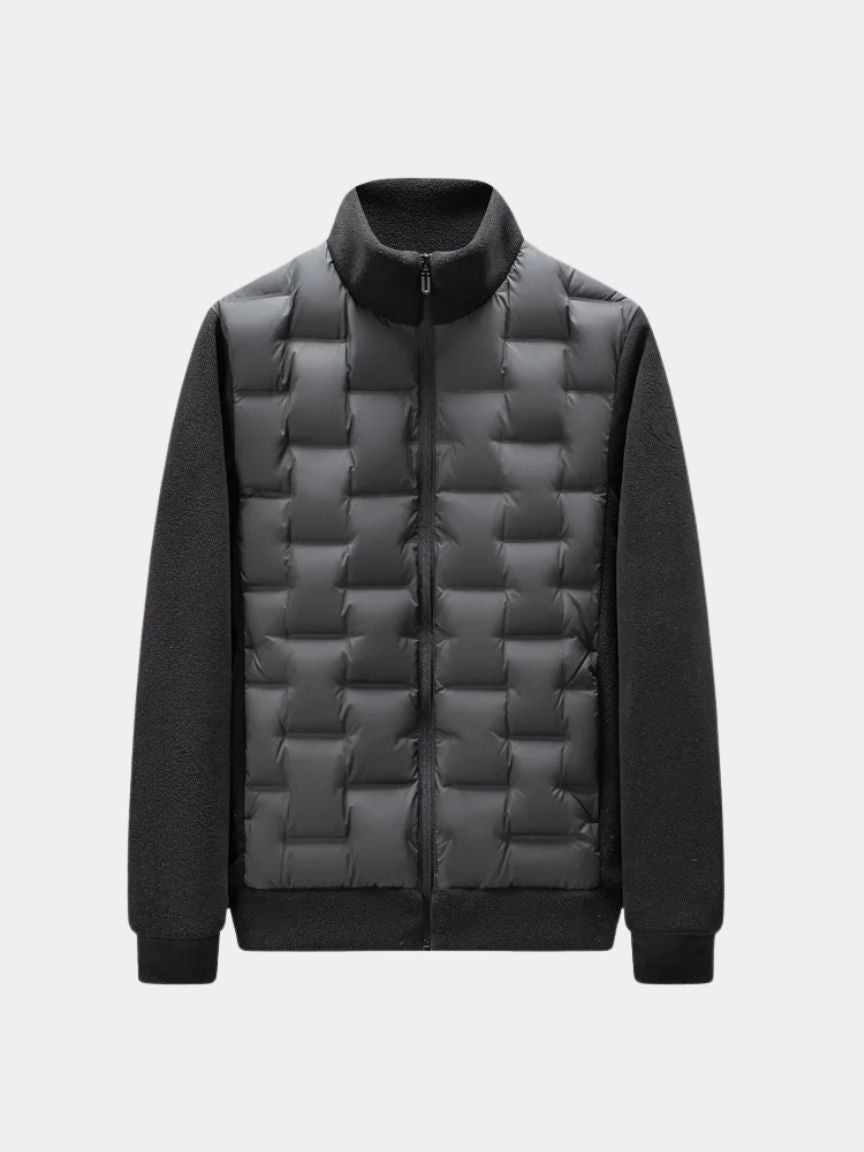 Hybrid Cream Jacket – Lightweight Insulated Coat