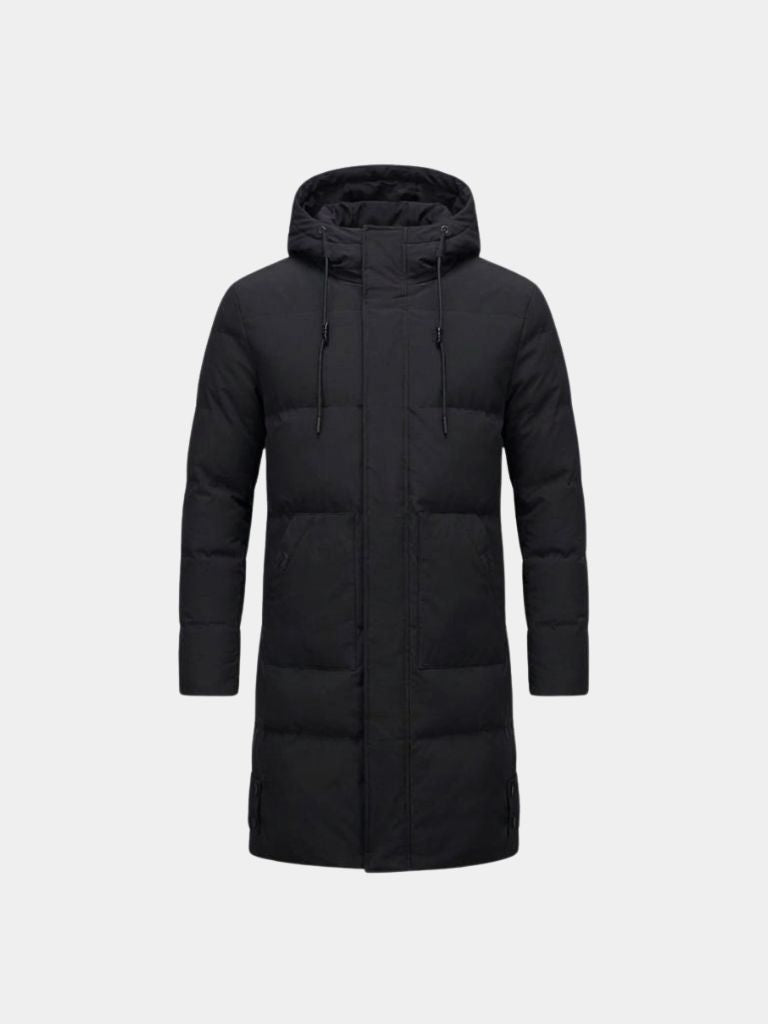 Executive Winter Coat – Tailored Men's Overcoat