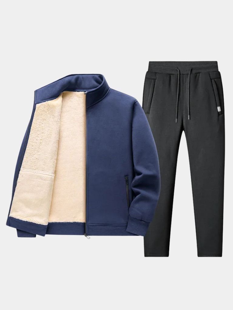 Cashmere Comfort Set - Elegant Knitwear