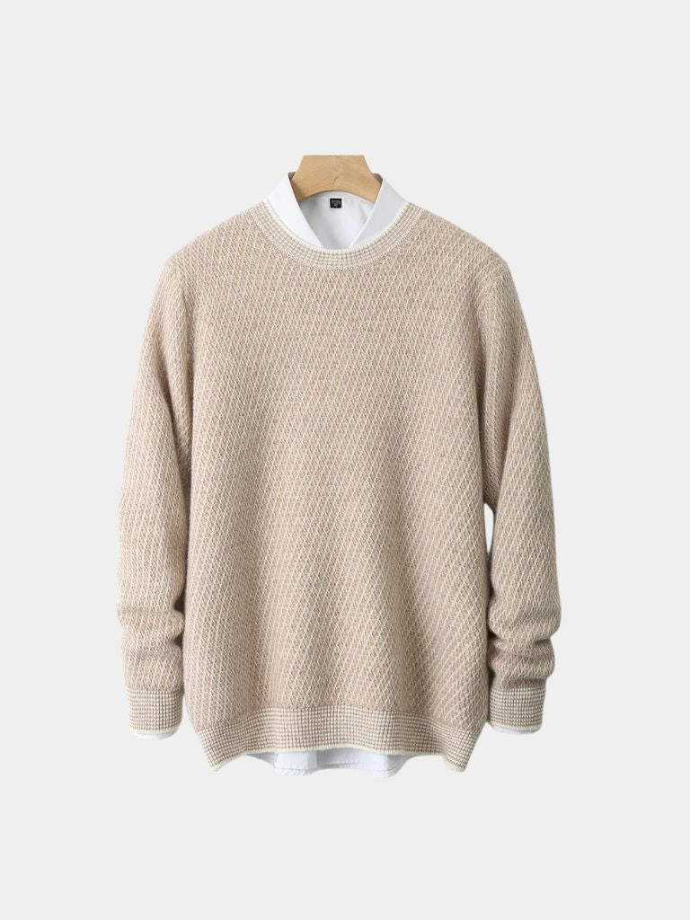 Cashmere Knit Sweater – Luxury Soft Knitwear by Viretti Milano
