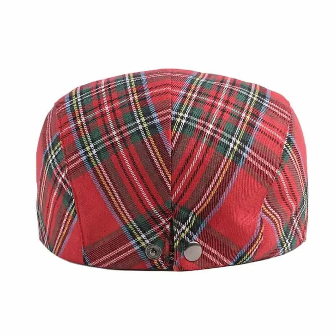 Ivy Cap Tartan - Classic Cotton
