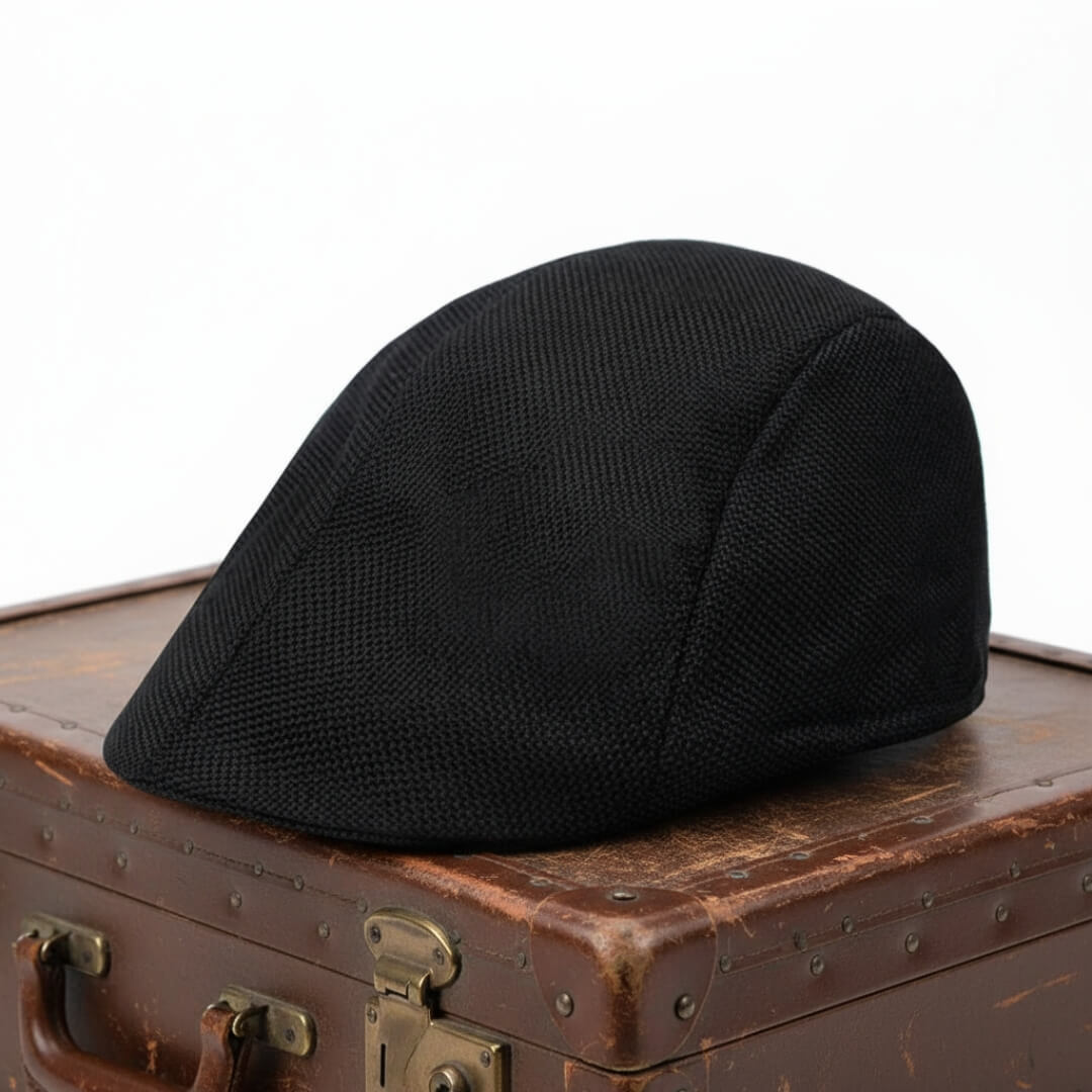 Weave Flat Cap – Timeless Style