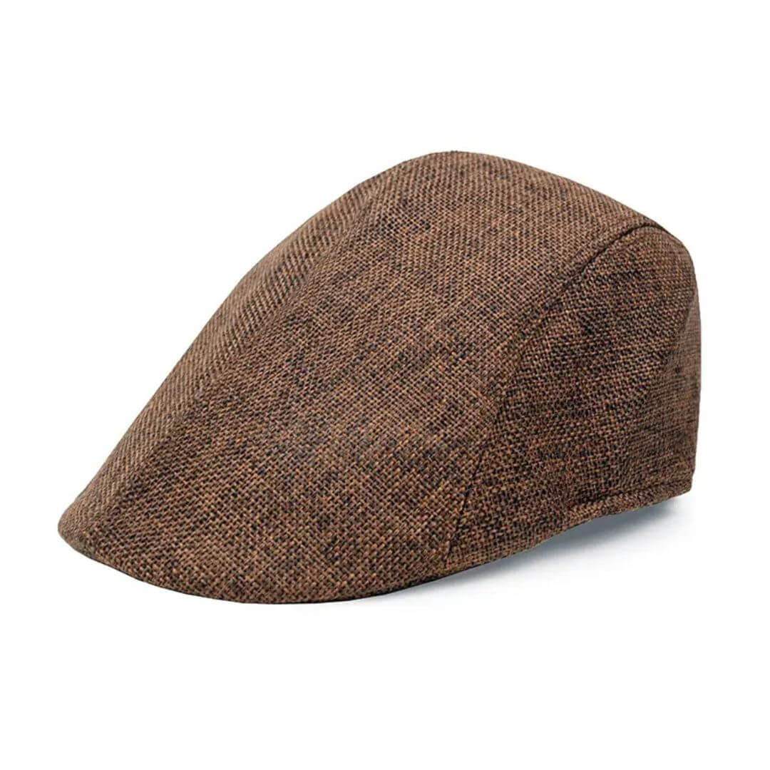 Weave Flat Cap – Timeless Style
