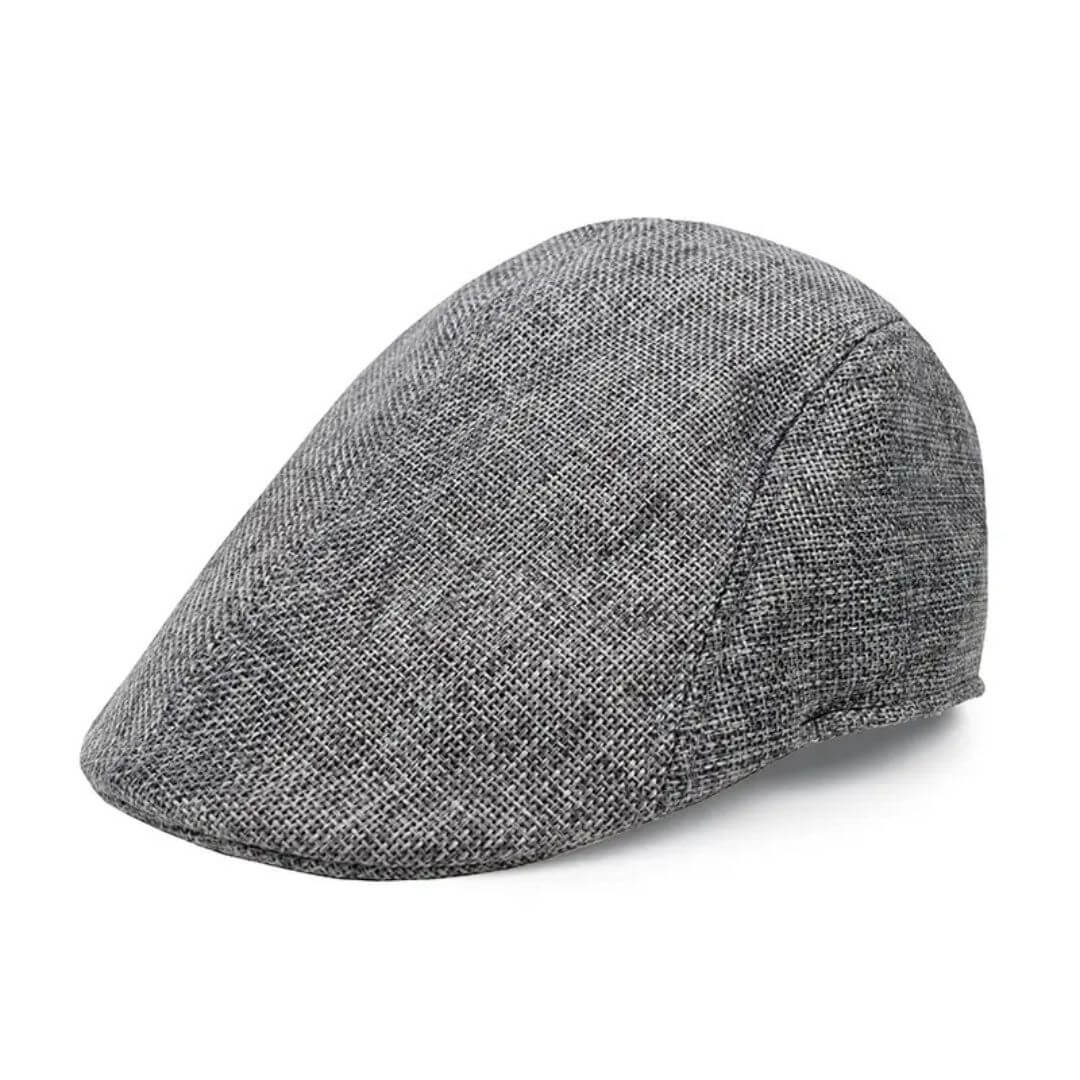 Weave Flat Cap – Timeless Style