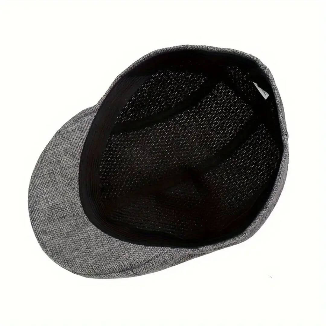 Weave Flat Cap – Timeless Style
